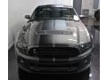 2013 Sterling Gray Metallic Ford Mustang Shelby GT500 SVT Performance Package Coupe  photo #13