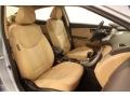Beige 2012 Hyundai Elantra GLS Interior Color