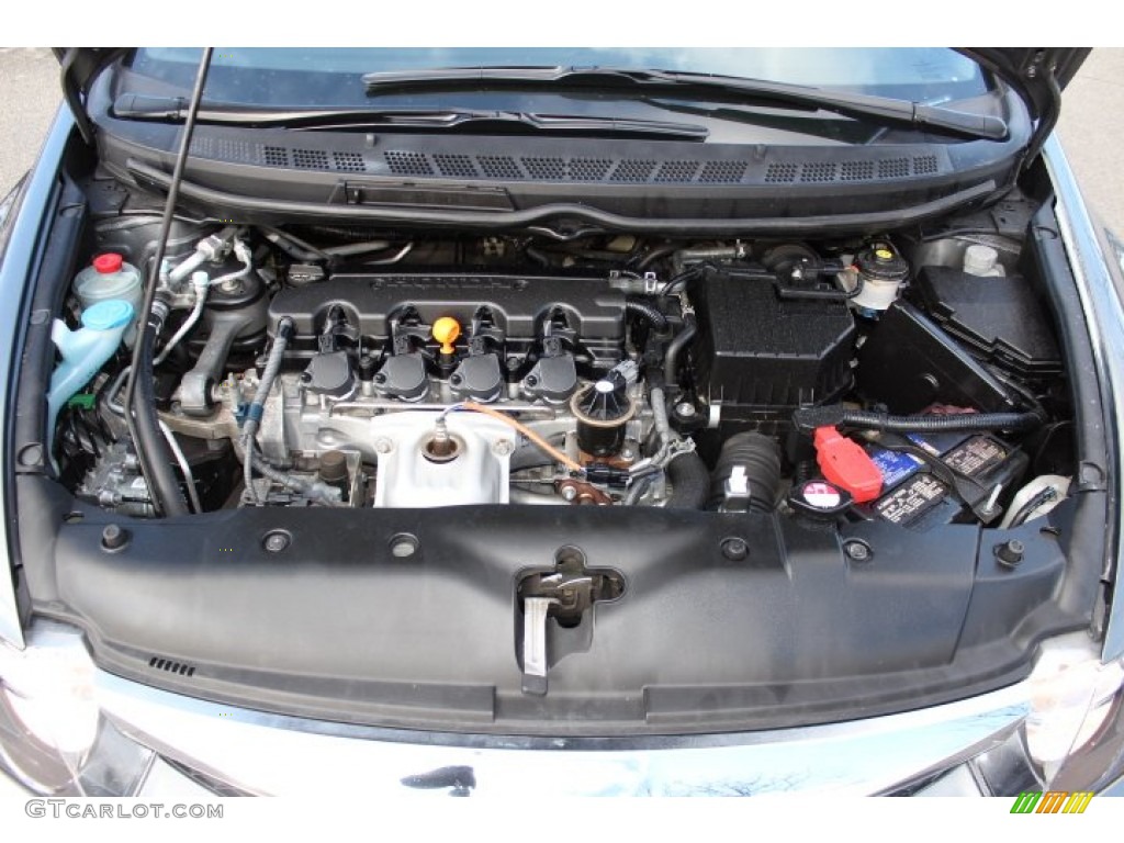 2010 Honda Civic LX Sedan 1.8 Liter SOHC 16-Valve i-VTEC 4 Cylinder Engine Photo #76649751