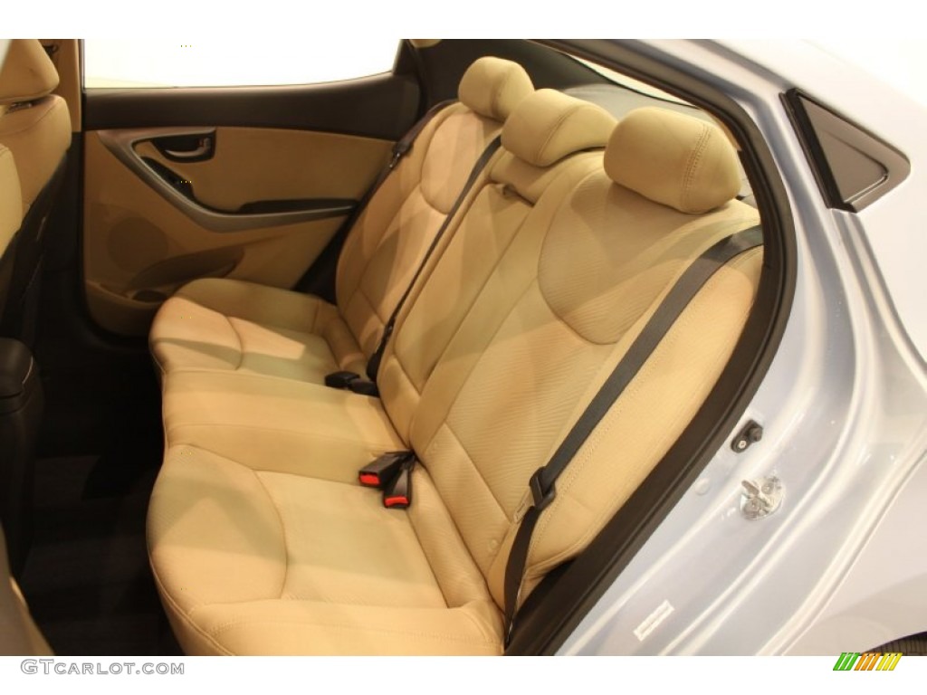 2012 Hyundai Elantra GLS Rear Seat Photo #76649763
