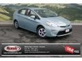 2013 Sea Glass Pearl Toyota Prius Two Hybrid  photo #1