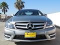 2013 Palladium Silver Metallic Mercedes-Benz C 250 Coupe  photo #2