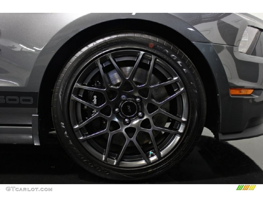 2013 Ford Mustang Shelby GT500 SVT Performance Package Coupe Wheel Photo #76649952