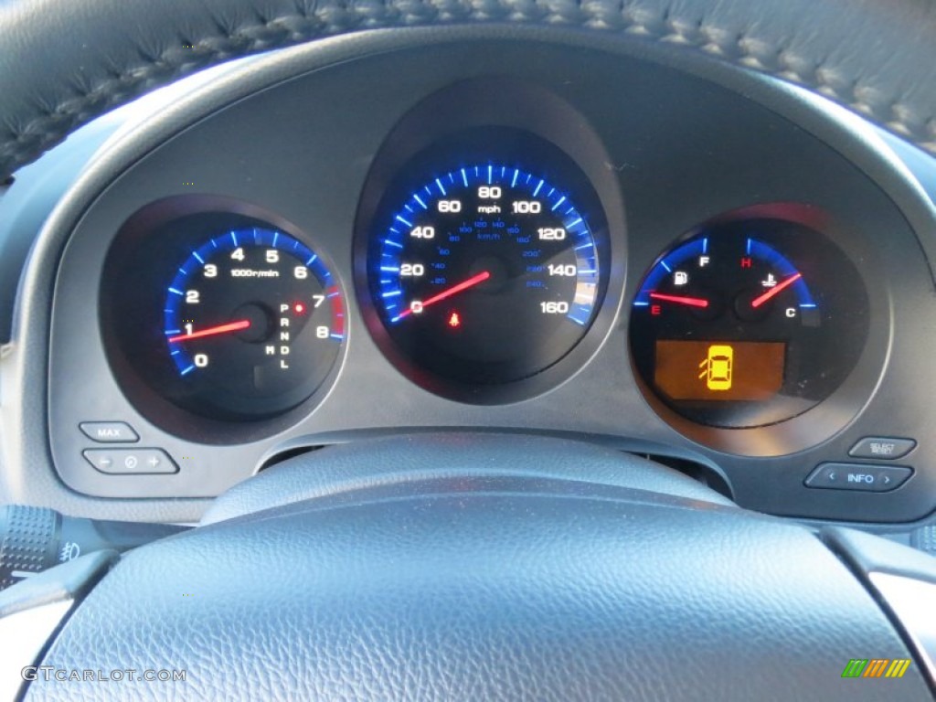 2006 Acura TL 3.2 Gauges Photo #76649971