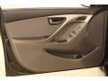 Black Noir Pearl - Elantra GLS Photo No. 4