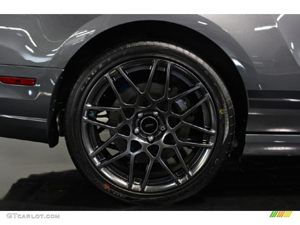 2013 Ford Mustang Shelby GT500 SVT Performance Package Coupe Wheel Photo #76650003