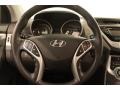 Black Noir Pearl - Elantra GLS Photo No. 6