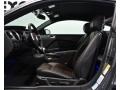 Shelby Charcoal Black/Black Accent Front Seat Photo for 2013 Ford Mustang #76650082