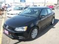 Black - Jetta SE Sedan Photo No. 1