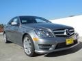 2013 Palladium Silver Metallic Mercedes-Benz C 250 Coupe  photo #11