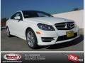Polar White - C 250 Coupe Photo No. 1