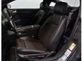 Shelby Charcoal Black/Black Accent Front Seat Photo for 2013 Ford Mustang #76650160