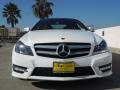Polar White - C 250 Coupe Photo No. 2