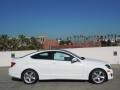 Polar White - C 250 Coupe Photo No. 3