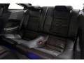 2013 Ford Mustang Shelby Charcoal Black/Black Accent Interior Rear Seat Photo
