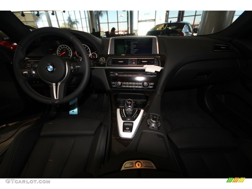 2013 M6 Coupe - Black Sapphire Metallic / Black photo #4