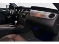Shelby Charcoal Black/Black Accent Dashboard Photo for 2013 Ford Mustang #76650363
