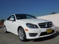 Polar White - C 250 Coupe Photo No. 11