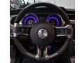 2013 Ford Mustang Shelby Charcoal Black/Black Accent Interior Steering Wheel Photo
