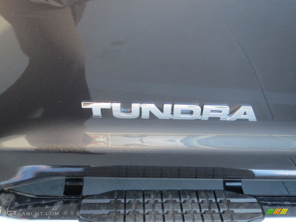 2013 Tundra TSS CrewMax - Magnetic Gray Metallic / Black photo #15