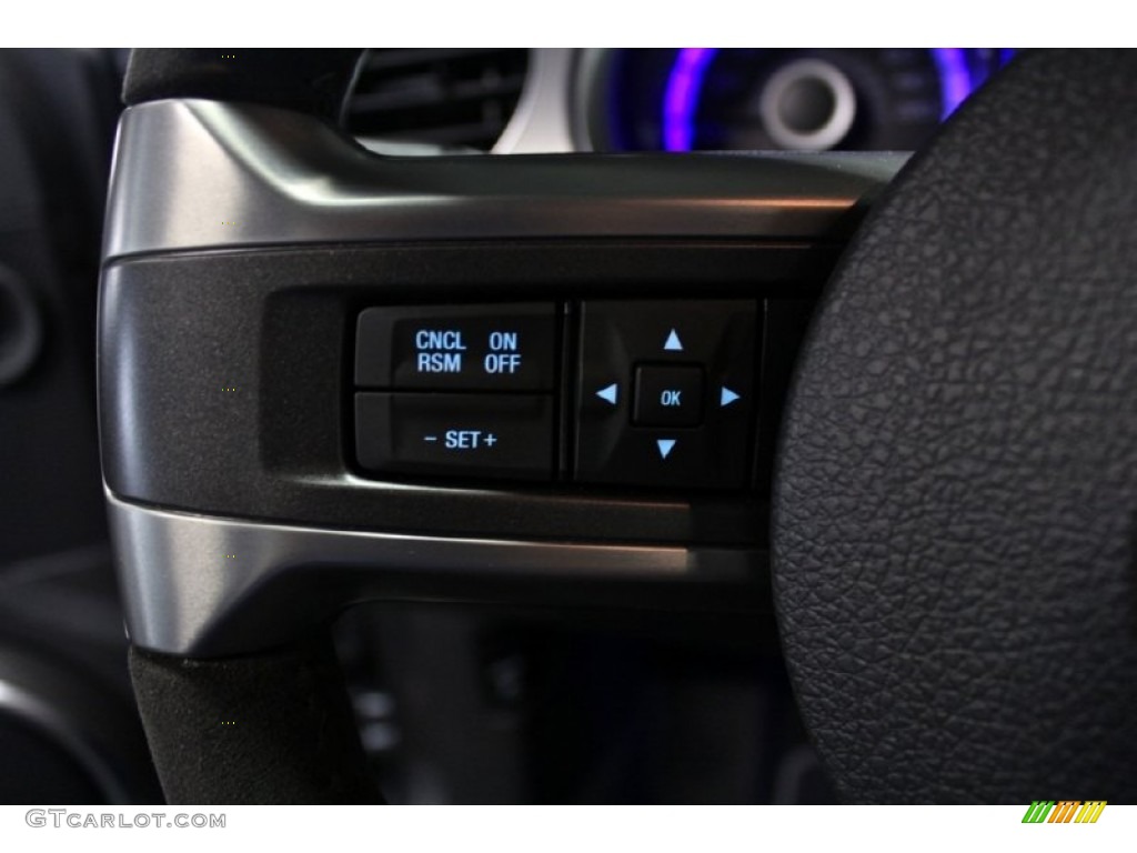 2013 Ford Mustang Shelby GT500 SVT Performance Package Coupe Controls Photo #76650433