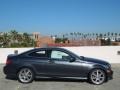 2013 Steel Grey Metallic Mercedes-Benz C 250 Coupe  photo #3