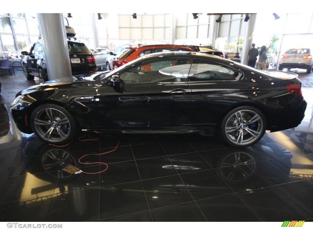 2013 M6 Coupe - Black Sapphire Metallic / Black photo #12