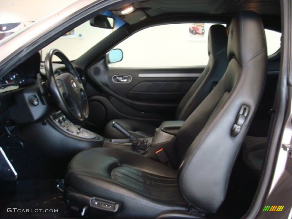 Nero Interior 2003 Maserati Coupe Cambiocorsa Photo #76650540