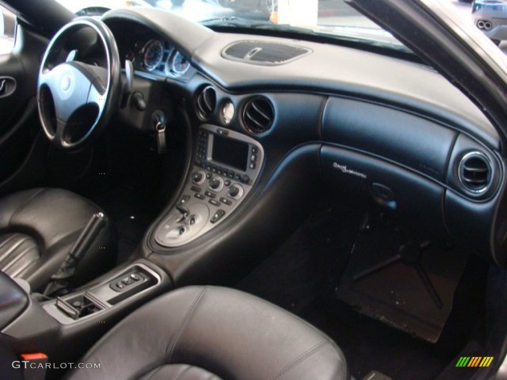 2003 Maserati Coupe Cambiocorsa Nero Dashboard Photo #76650561