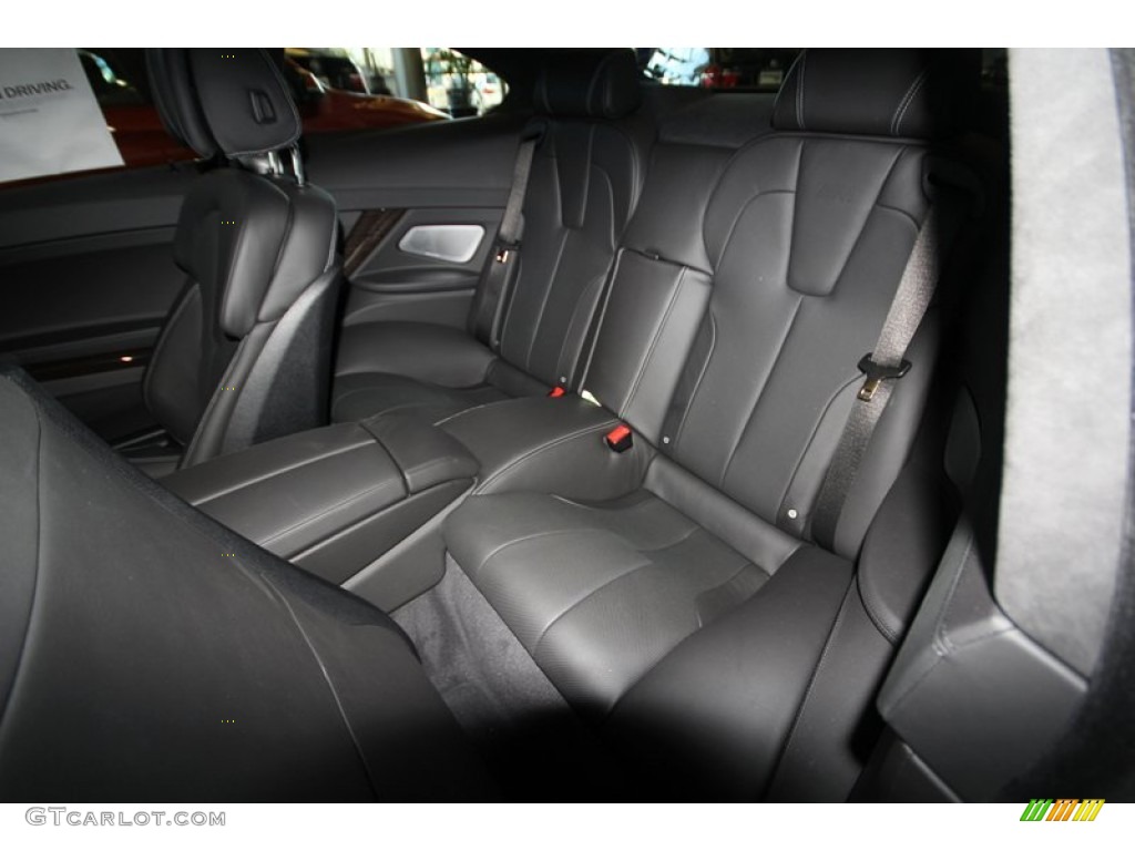 2013 M6 Coupe - Black Sapphire Metallic / Black photo #16