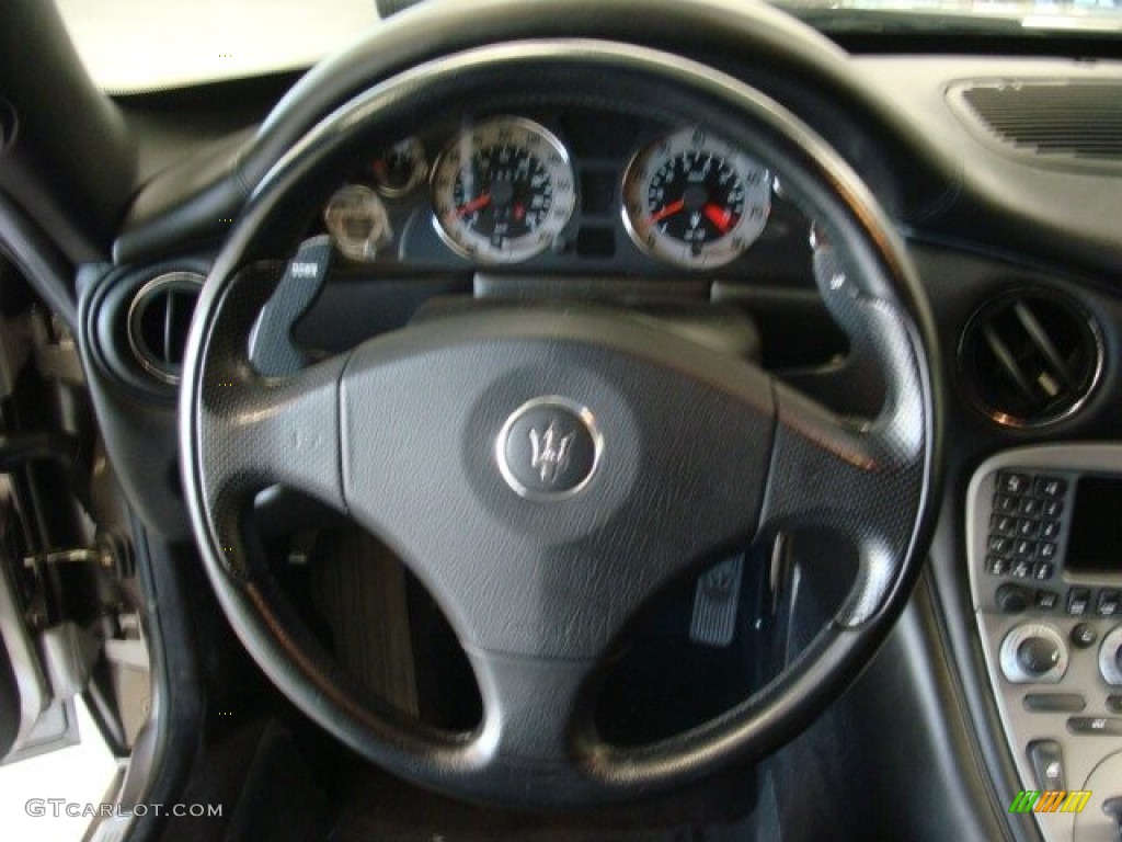 2003 Maserati Coupe Cambiocorsa Steering Wheel Photos