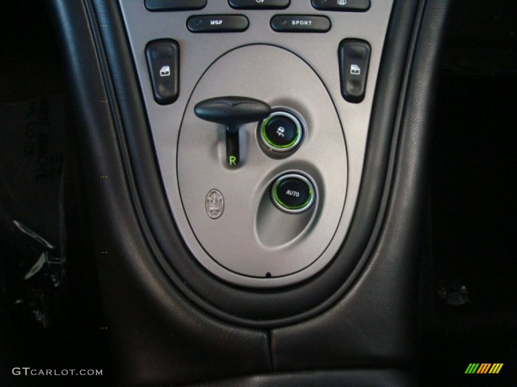 2003 Maserati Coupe Cambiocorsa Transmission Photos