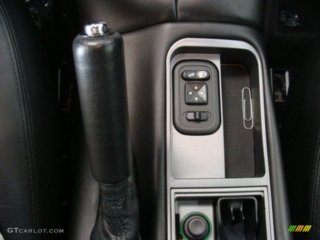 2003 Maserati Coupe Cambiocorsa Controls Photos
