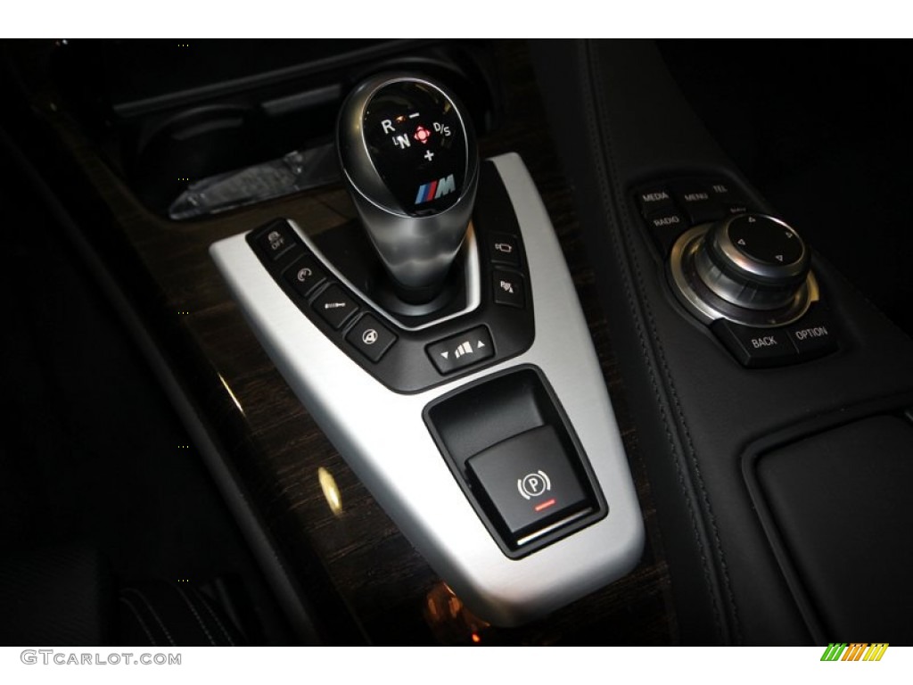 2013 BMW M6 Coupe 7 Speed M DCT Double Clutch Automatic Transmission Photo #76650761