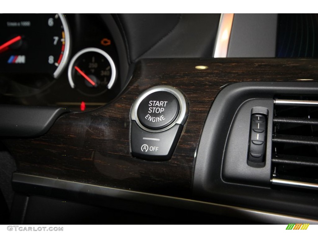 2013 M6 Coupe - Black Sapphire Metallic / Black photo #26