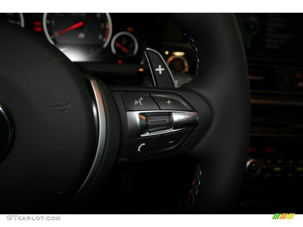 2013 M6 Coupe - Black Sapphire Metallic / Black photo #27