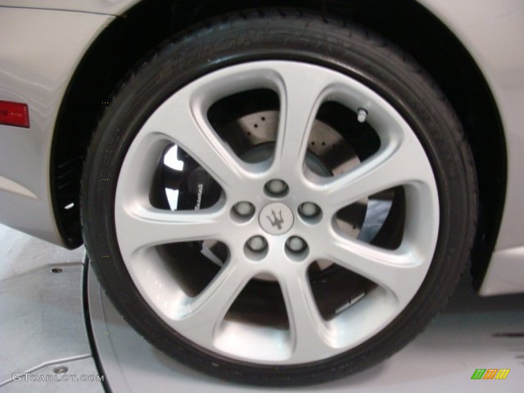 2003 Maserati Coupe Cambiocorsa Wheel Photos