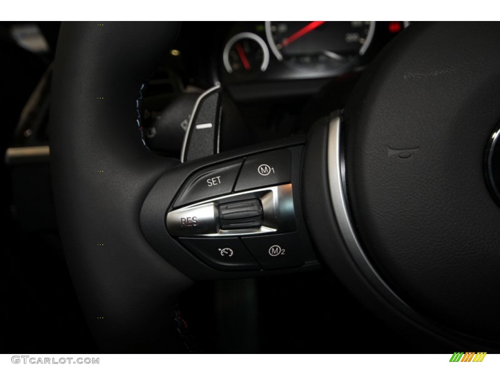 2013 M6 Coupe - Black Sapphire Metallic / Black photo #28