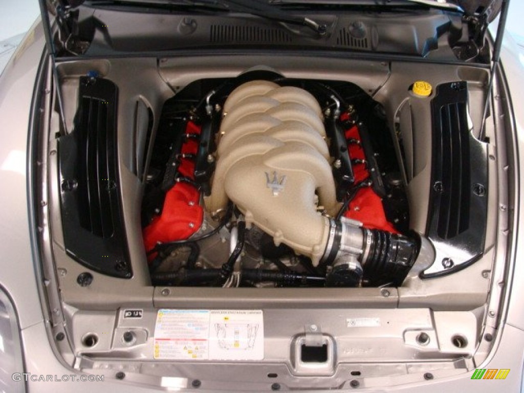 2003 Maserati Coupe Cambiocorsa Engine Photos