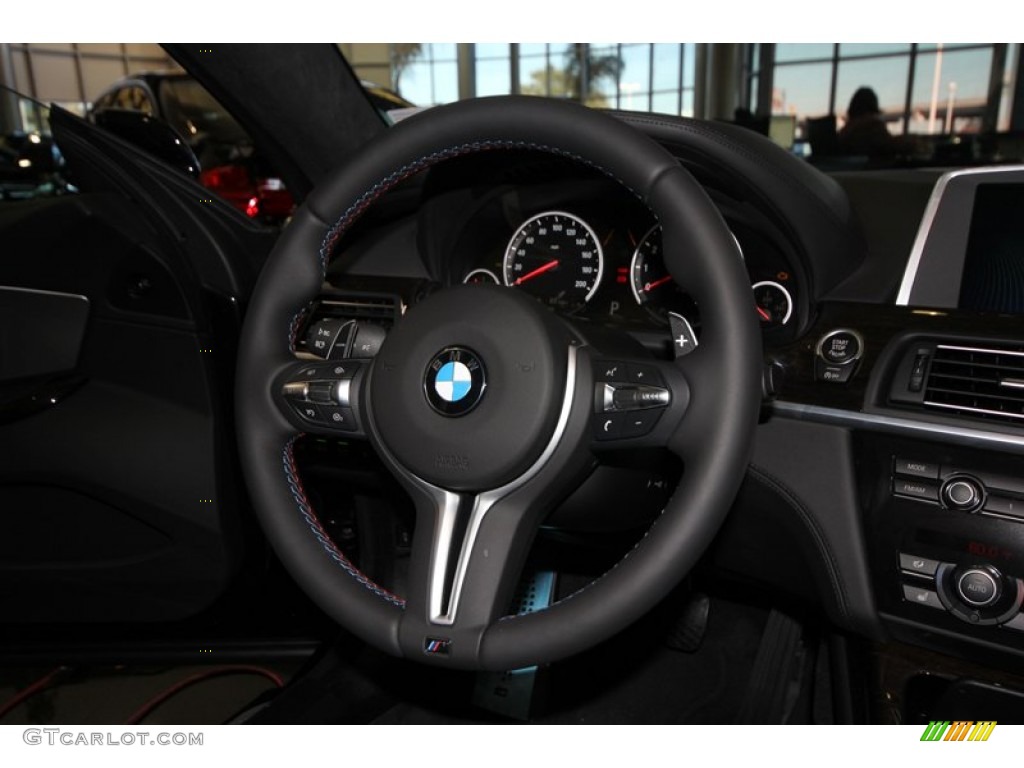 2013 M6 Coupe - Black Sapphire Metallic / Black photo #30