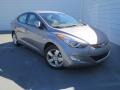 Titanium Gray Metallic - Elantra GLS Photo No. 1