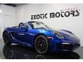 2013 Aqua Blue Metallic Porsche Boxster S  photo #8