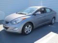 Titanium Gray Metallic - Elantra GLS Photo No. 6