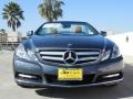 2013 Steel Grey Metallic Mercedes-Benz E 350 Cabriolet  photo #2