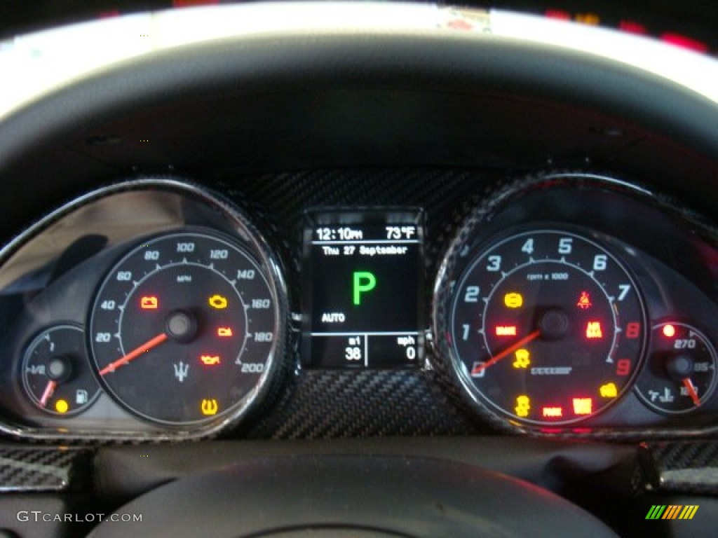 2013 Maserati GranTurismo MC Coupe Gauges Photos