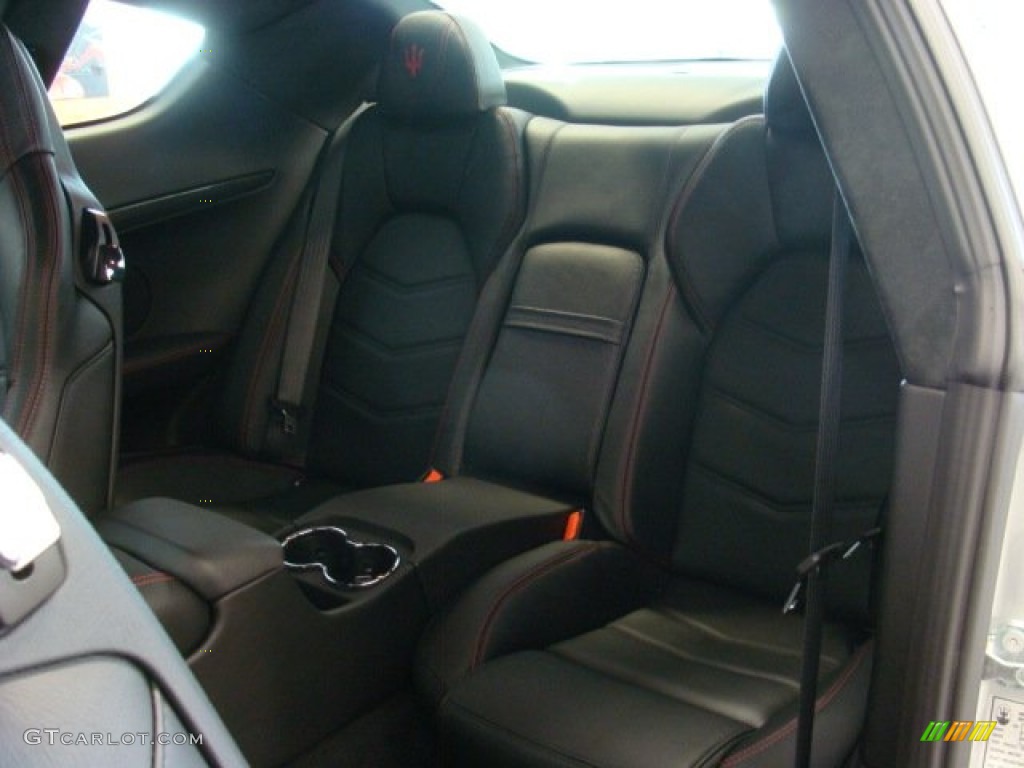 Nero Interior 2013 Maserati GranTurismo MC Coupe Photo #76651506