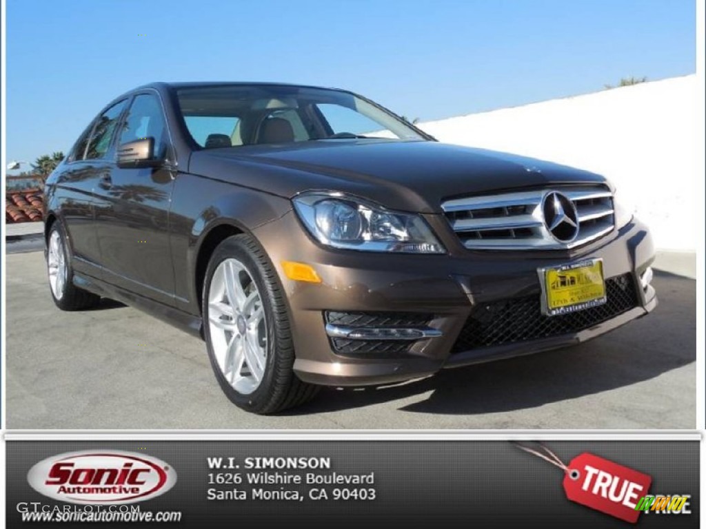 Dolomite Brown Metallic Mercedes-Benz C