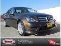 2013 Dolomite Brown Metallic Mercedes-Benz C 250 Sport  photo #1