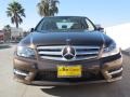 2013 Dolomite Brown Metallic Mercedes-Benz C 250 Sport  photo #2