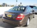 2013 Dolomite Brown Metallic Mercedes-Benz C 250 Sport  photo #4